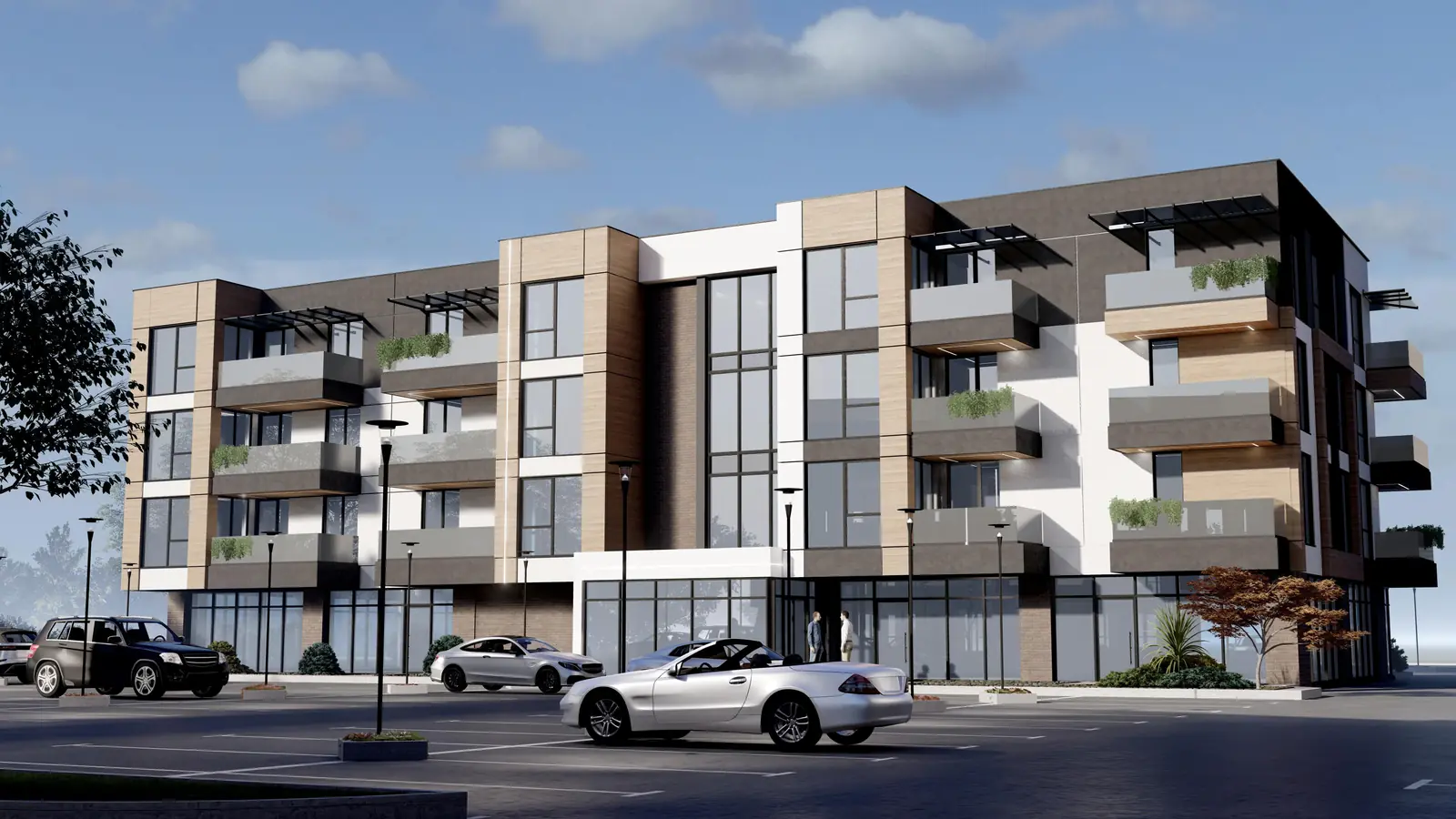 HARMONY Complex — станбен комплекс во Петровец