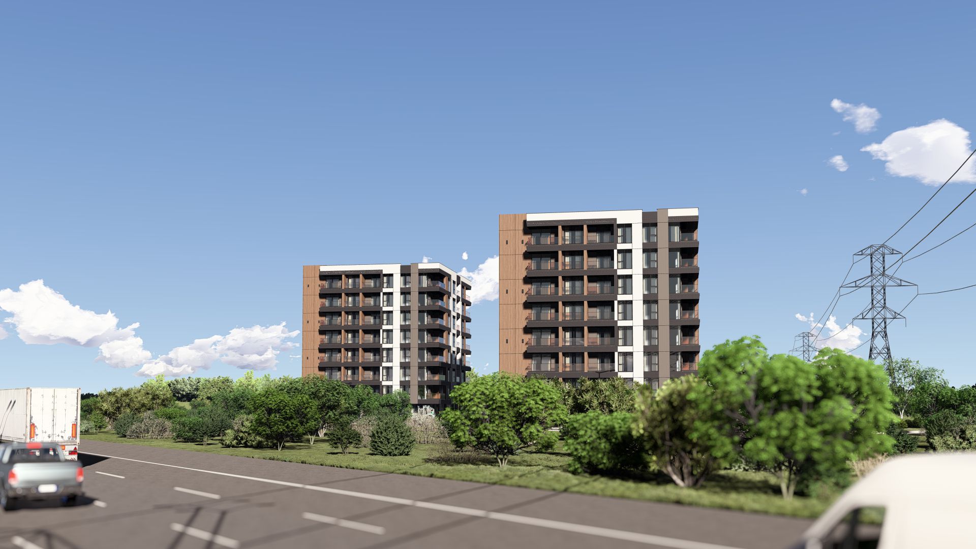 TWINS Complex - Внатрешност
